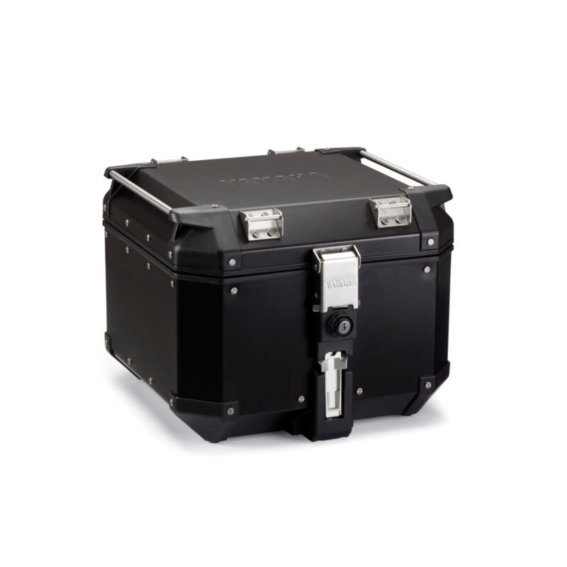 Genuine Yamaha Ténéré 700 World Raid - Aluminium Top Case (Black)
