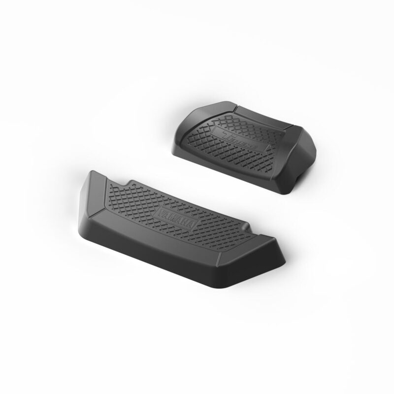 Genuine Yamaha Ténéré 700 World Raid - Aluminium Top Case Backrest