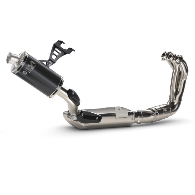 Genuine Yamaha XSR900 - Full Akrapovic Exhaust System