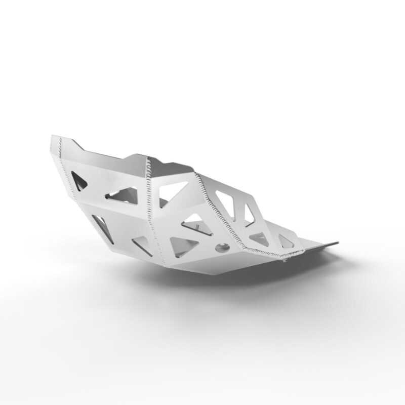 Genuine Yamaha Ténéré 700 World Raid - Aluminium Skid Plate