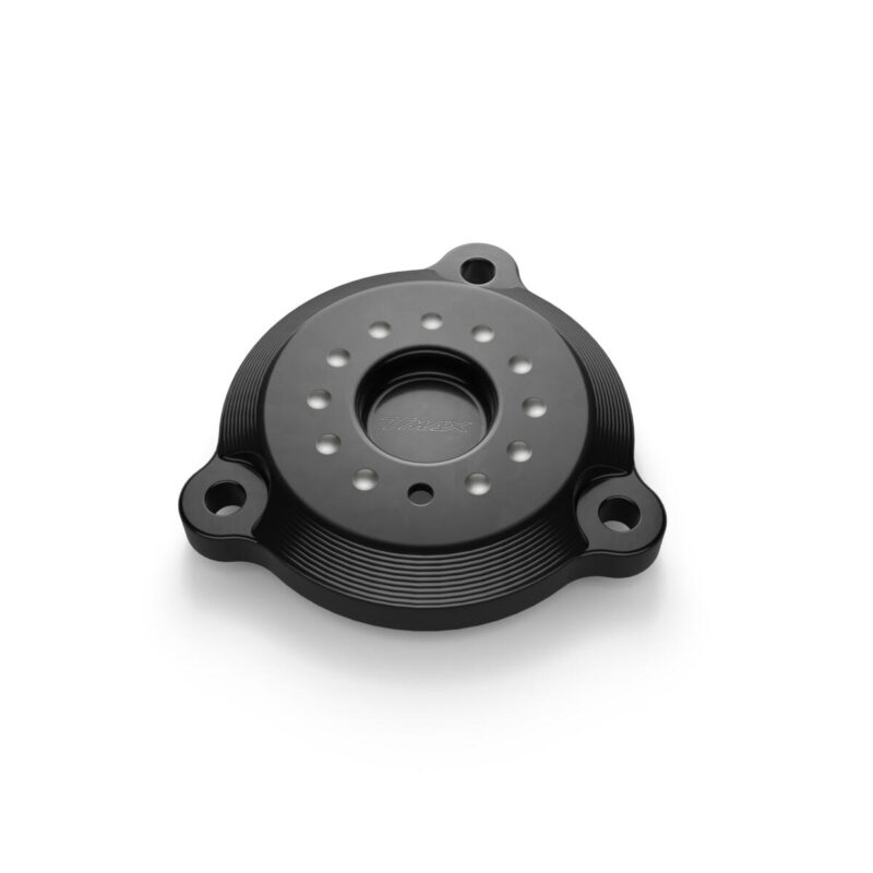 Genuine Yamaha T-MAX Tech MAX - Billet Rear Engine Cover 2-Tone