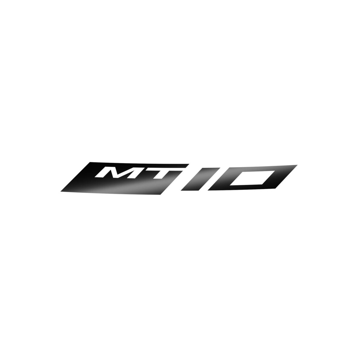 Genuine Yamaha MT-10 / MT-10 SP - Reflective Rim Stickers For 1 