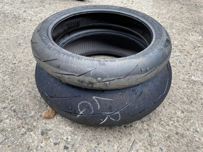 Milenco by Padgetts Part Worn British Superstock Race / Track Day Tyres - Pirelli Diablo Supercorsa
