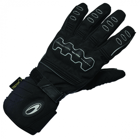 Richa Sonar Motorcycle Gloves - Black