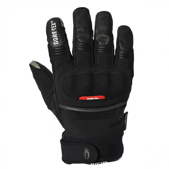 Richa City GTX Motorcycle Gloves - Black