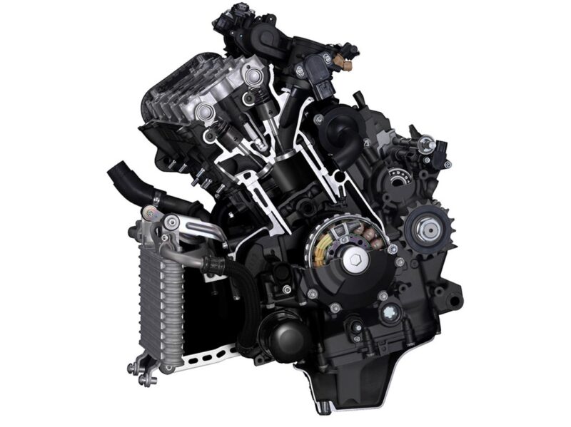 Motorcycle Race Engines