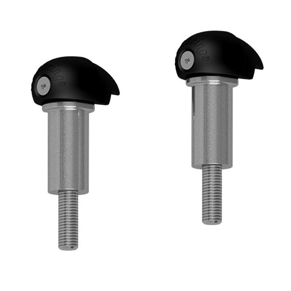 GB Racing MT-07 2014-2023 Bullet Frame Slider Set - FS-MT07-2014-S