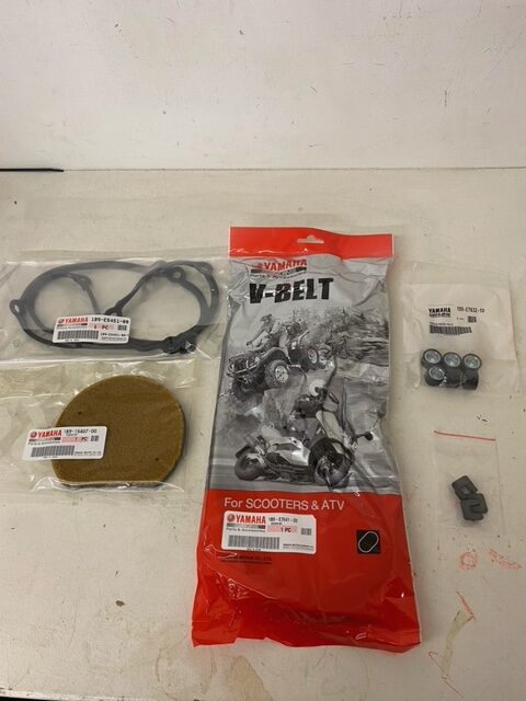 Genuine Yamaha XMAX 125 2017-2020 Transmission Kit - KIT-YP125-TR-A1