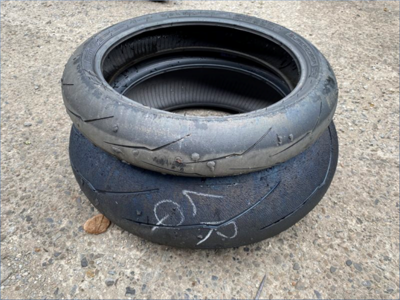 Part Worn Race Team Tyres - Perfect for Track Days