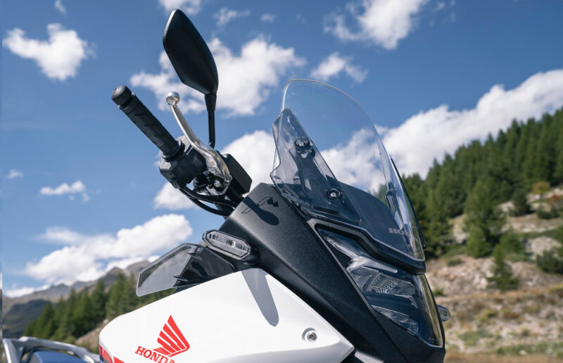 Genuine Honda XL750 Transalp - Easy Deflectors Kit