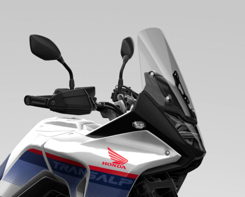 Genuine Honda XL750 Transalp - Knuckle Guards Kit (Black)