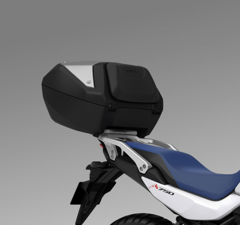 Genuine Honda XL750 Transalp - 50L Top Box Kit
