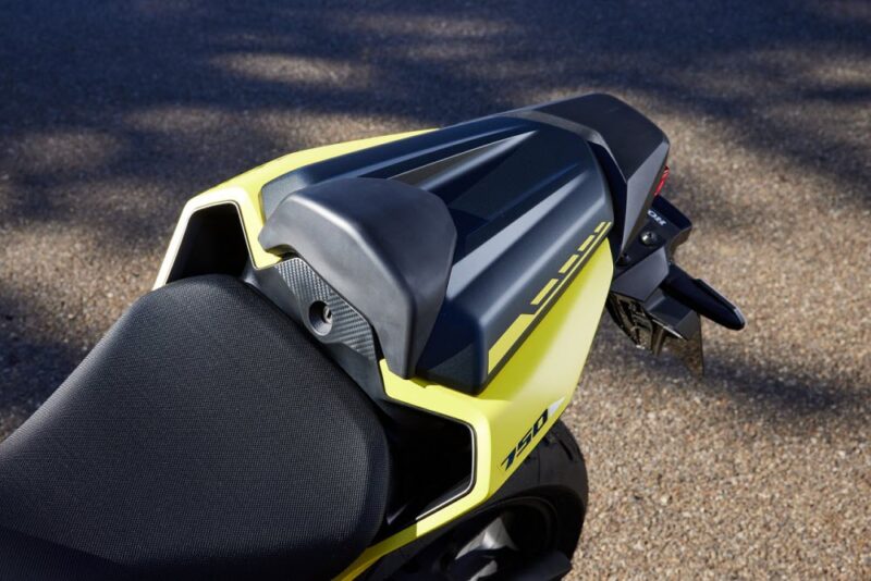 Genuine Honda CB750 Hornet - Yellow Rear Seat Cowl