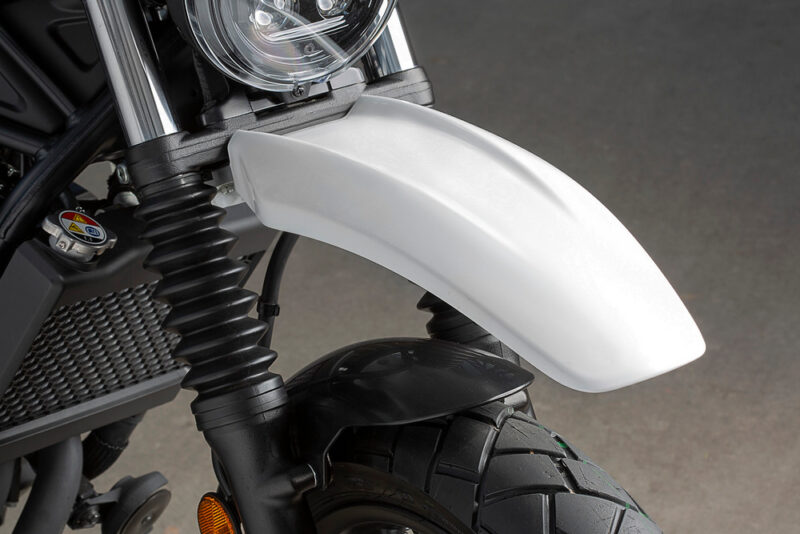 Genuine Honda CL500 - Raised Front Mudguard