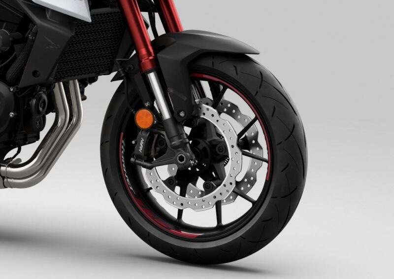 Genuine Honda CB750 Hornet - Red Wheel Stripes