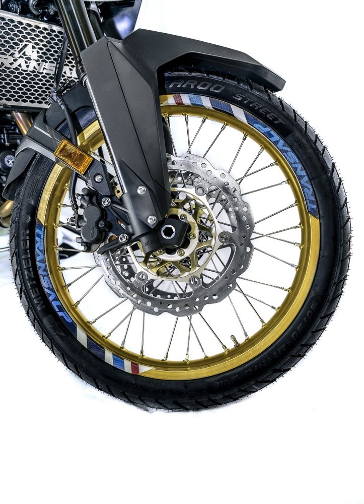 Genuine Honda XL750 Transalp - Wheel Stripes (White)
