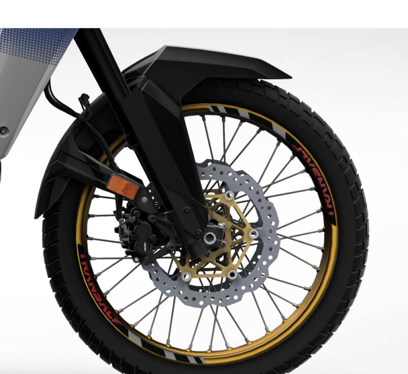 Genuine Honda XL750 Transalp - Wheel Stripes (Grey)