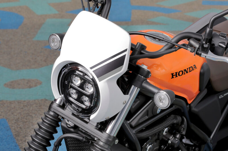 Genuine Honda CL500 - Headlight Cowl Stripe