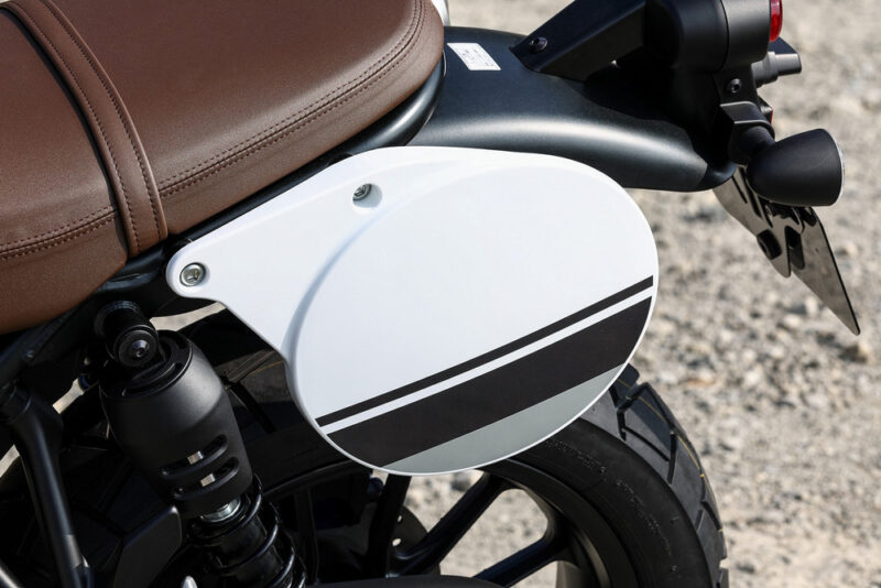 Genuine Honda CL500 - Rear Side Cover Stripe