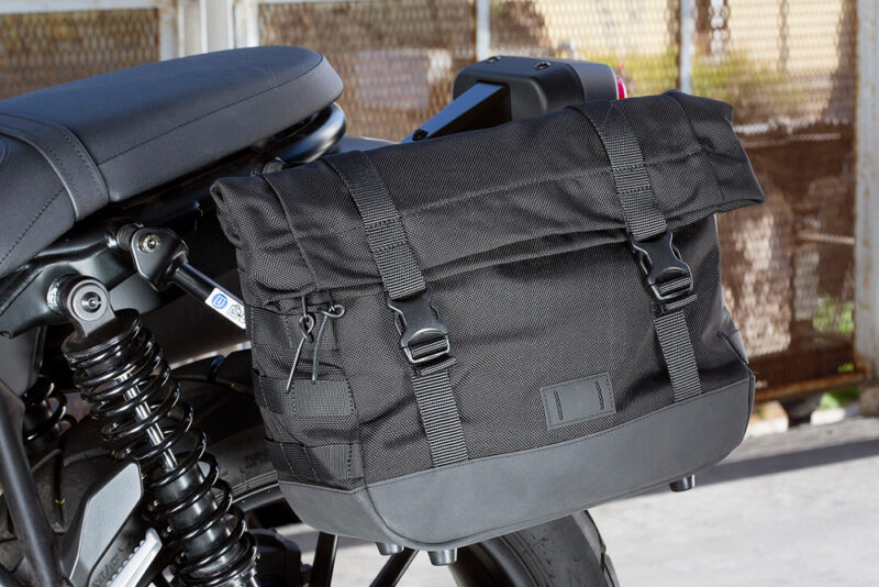 Genuine Honda CL500 - Left Saddlebag