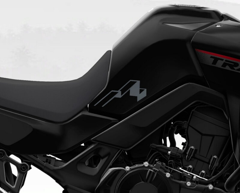 Genuine Honda XL750 Transalp - Tank Side Stickers (Grey)