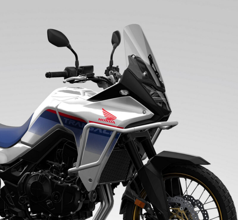 Genuine Honda XL750 Transalp - Front Side Pipe