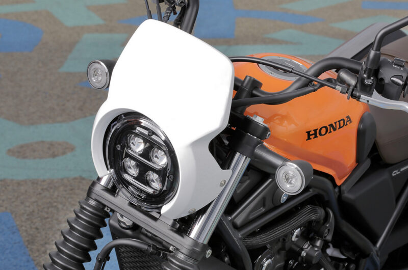 Genuine Honda CL500 - Headlight Cowl