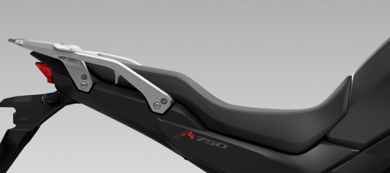 Genuine Honda XL750 Transalp - Low Seat (Black)