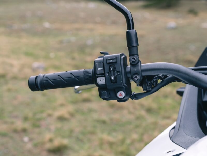 Genuine Honda XL750 Transalp - Heated Grips