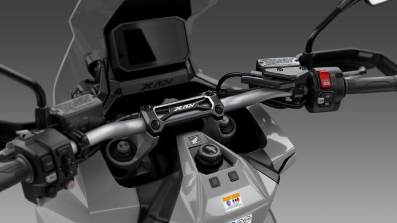 Genuine Honda X-ADV - Aluminium Handlebar Holder