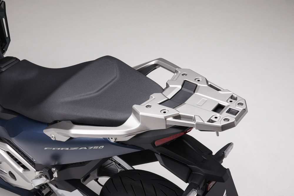 Genuine Honda X-ADV 750 Rear Carrier Rack (2017-2020) - OEM 08L70-MKH-D00ZB For Top Box