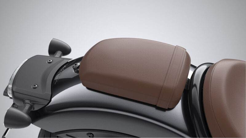 Genuine Honda CMX1100 Rebel - Brown Passenger Seat