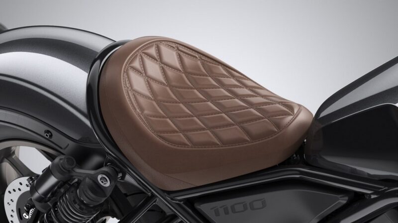 Genuine Honda CMX1100 Rebel - Main Seat (Buffalo Brown)