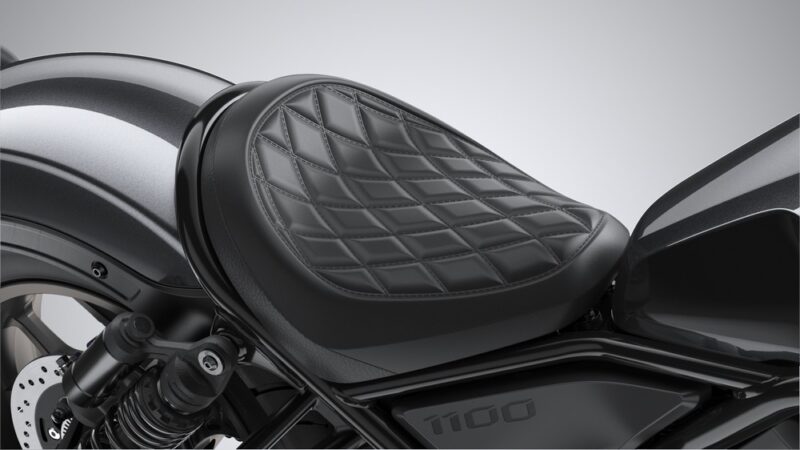 Genuine Honda CMX1100 Rebel - Main Seat (Black)