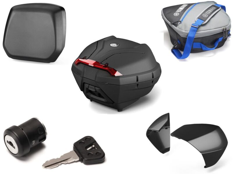 Genuine Yamaha - 34L Top Box Pack with Separate Key