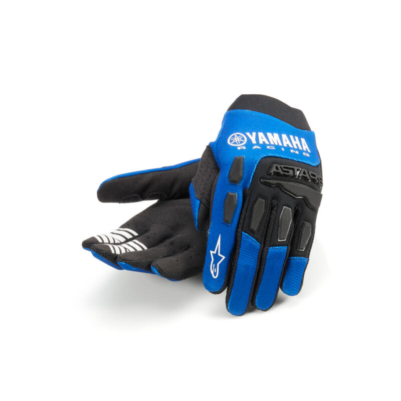 Genuine Yamaha Kids Alpinestars MX Gloves - A22-RG405-E1
