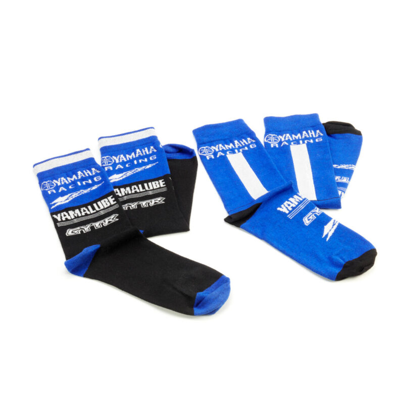 Genuine Yamaha Racing Box of 2 Pair of Socks - B22-JF305-E2