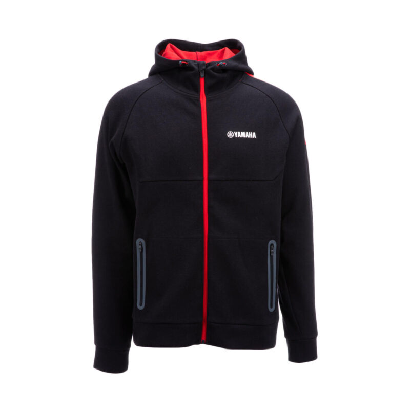 Genuine Yamaha Revs Zip Up Hoodie - B23-RV110-B0