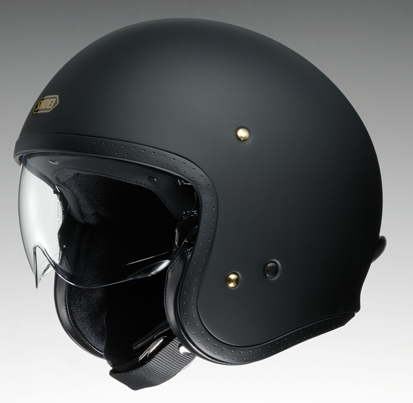 Shoei J-O Matt Black