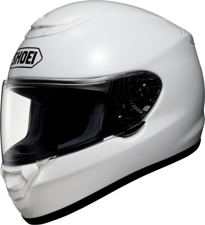 Shoei Qwest White