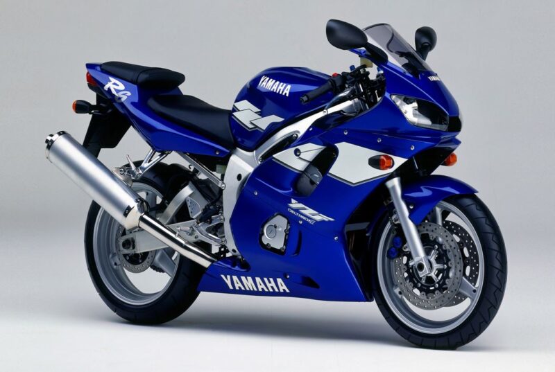 YZF-R6 2001-2002