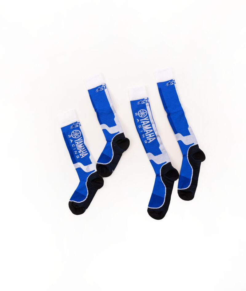 Genuine Yamaha MX Adult Socks - B24-HF105-E8