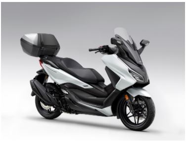 Genuine Honda Forza 350 - 45L SMART Top Box Kit (Pearl Cool White)