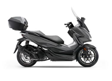 Genuine Honda Forza 350 - 45L SMART Top Box Pack (Mat Cynos Grey)
