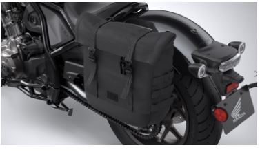Genuine Honda CMX500 - Left Saddlebag Pack with Support (Large)