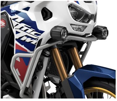 Genuine Honda CRF1100L Africa Twin - Front LED Fog Lights Easy Kit