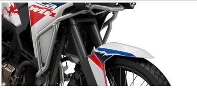 Genuine Honda CRF1100L Africa Twin - Front Side Pipe Easy Kit