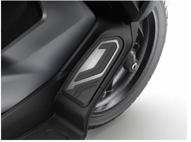 Genuine Honda Forza 350 - Floor Panel