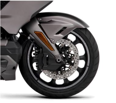 Genuine Honda GL1800 Goldwing - Wheel Stripe Kit (Candy Prominence Red)