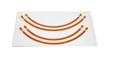 Genuine Honda GL1800 Goldwing - Wheel Stripe Kit (Orange)